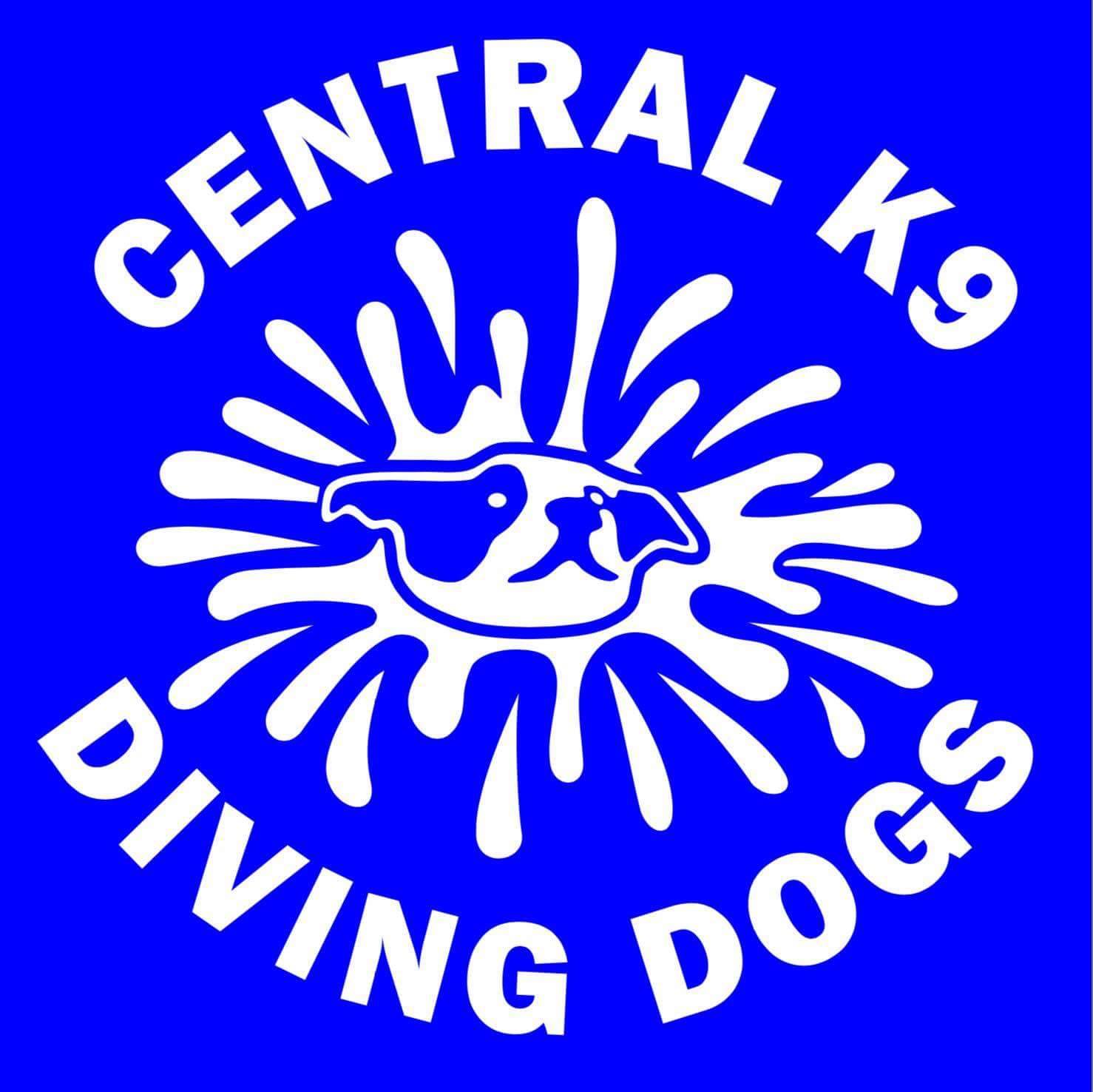 Central K9 Diving Dogs Logo