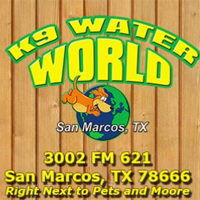 K9 Water World  Logo