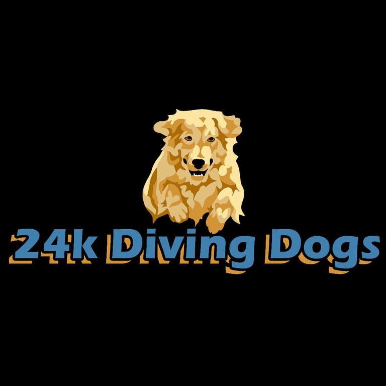 24 K Diving Dogs Logo