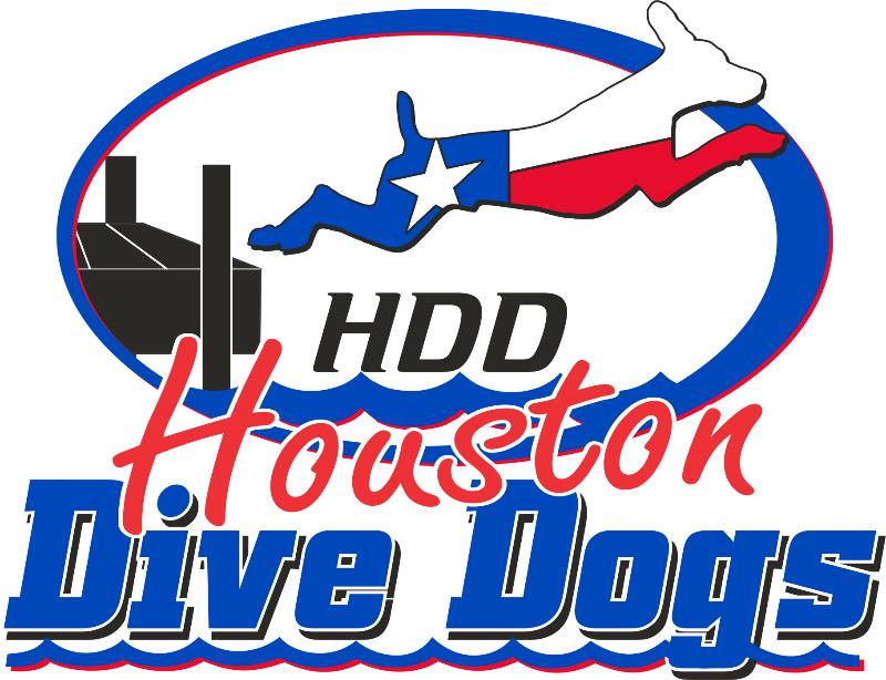 Houston Dive Dogs Logo